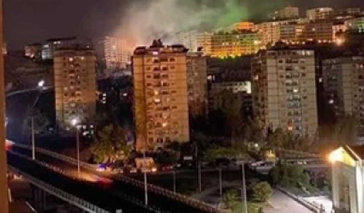 इजरायल ने पश्चिमी दमिश्क पर मिसाइलों से किया हमला